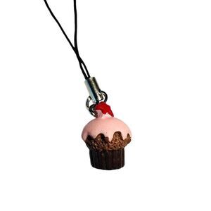 Kawaii Chocolate Charm Phone Keychain
